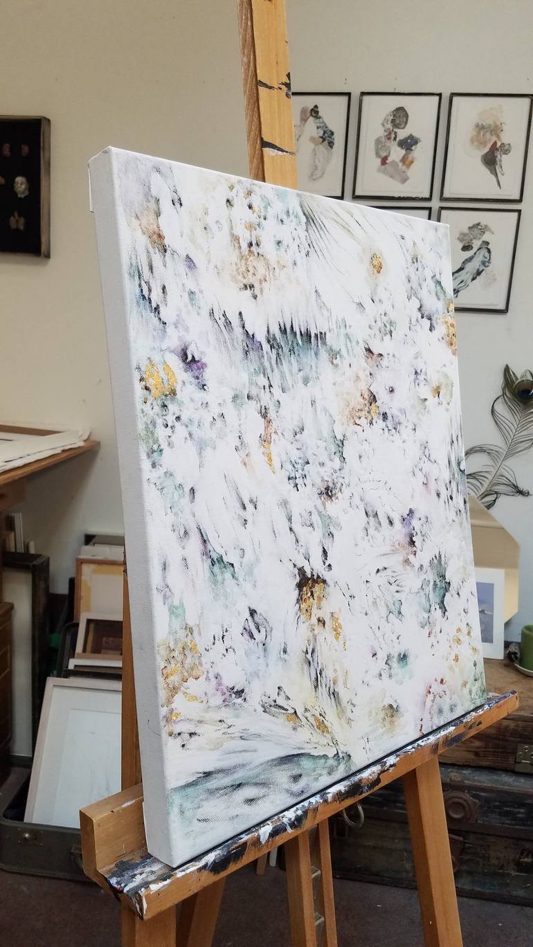 Original Abstract Painting by Mieke Tracy