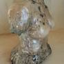 In recent years I started doing some ceramics, and I'm particularly enamored by the Raku firing process. I did this little torso last year and the natural weathered look really reminds me of how everything, including our bodies, is a play of the elements.
Given measurements are at the tallest and widest areas. The piece is hollow, so not very heavy, and easy to display.