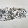 On wall