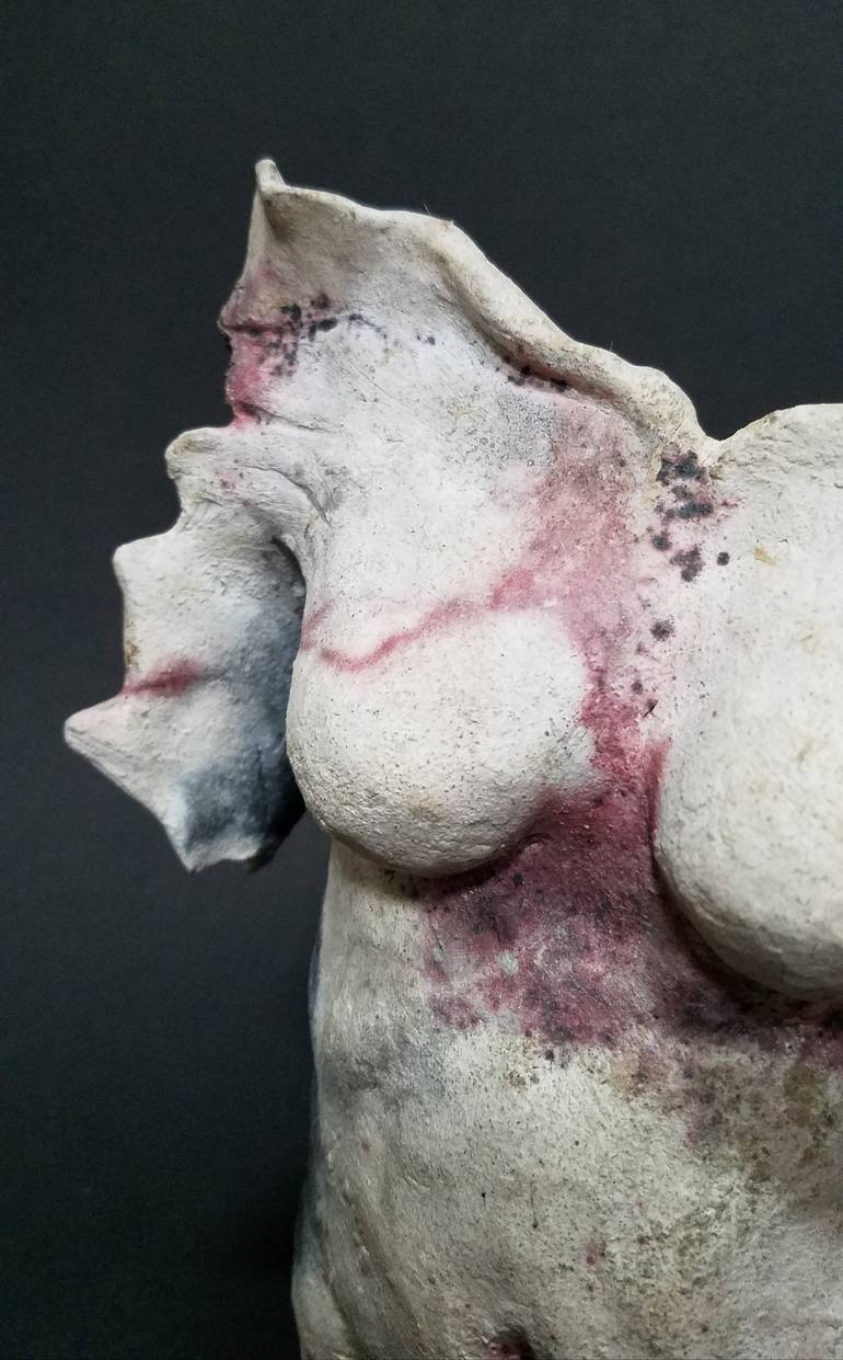 Original Body Sculpture by Mieke Blees
