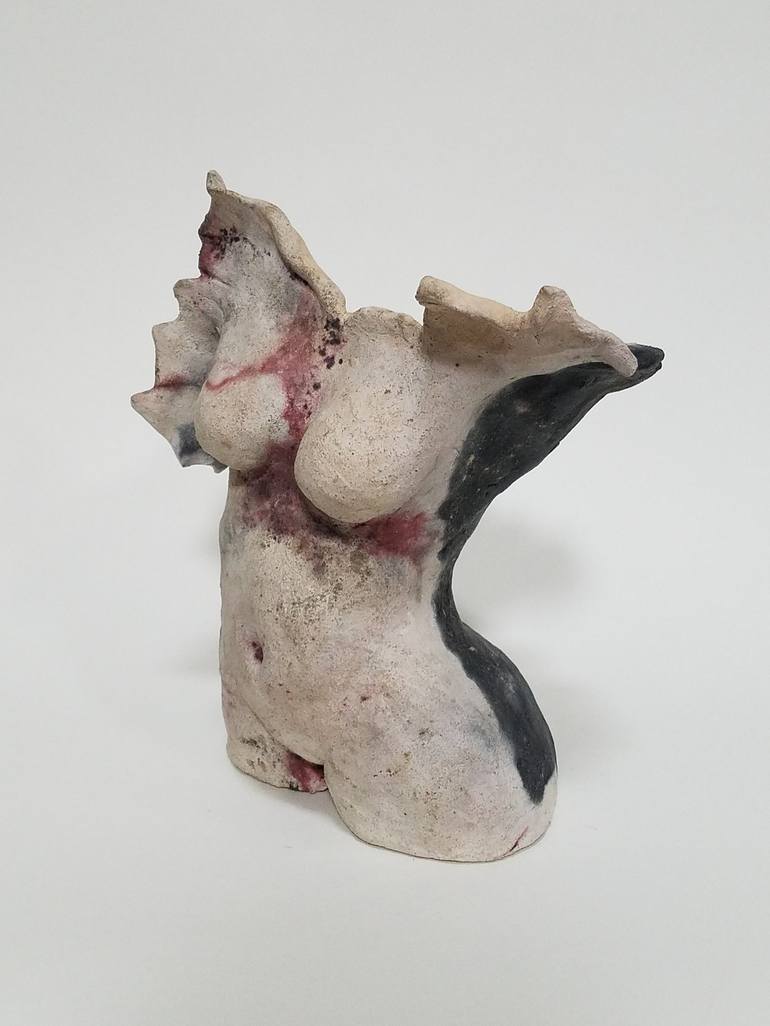 Original Figurative Body Sculpture by Mieke Blees