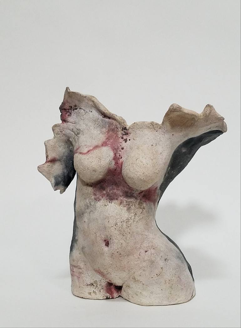 Original Body Sculpture by Mieke Blees