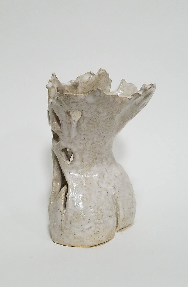 Original Figurative Body Sculpture by Mieke Blees
