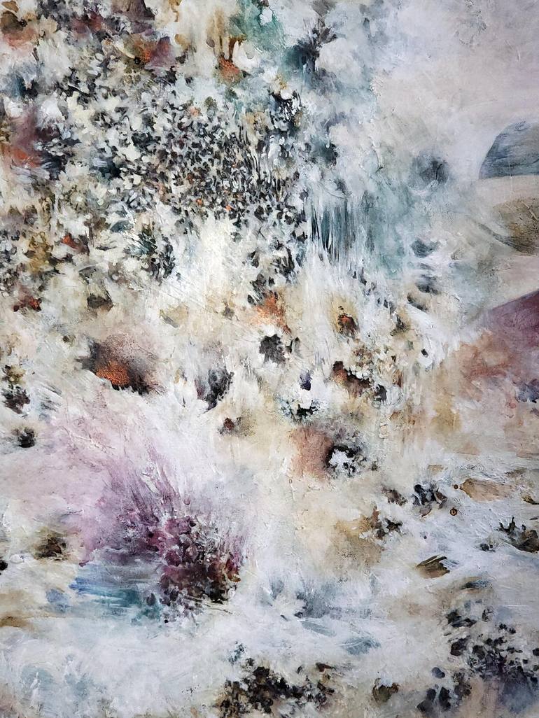 Original Abstract Painting by Mieke Tracy