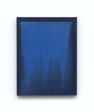 Saatchi Art Artist Tanya Wales; Painting, “Brush Blue” #art