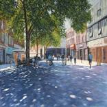 'A sunny morning in Norwich' by David Harrison