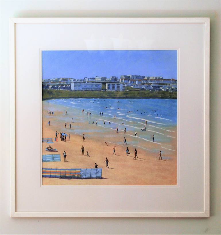 Original Other Beach Painting by David Harrison