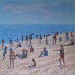 ' Early Morning Bathers' by David Harrison