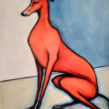Red Galgo by Marjory Mulrooney