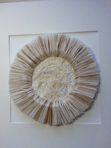 Original Abstract Nature Collage by Marjory Mulrooney