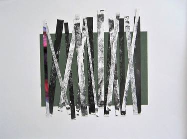 Original Conceptual Abstract Printmaking by Marjory Mulrooney