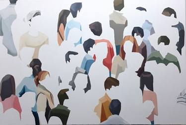 Original People Paintings by Martta Garcia