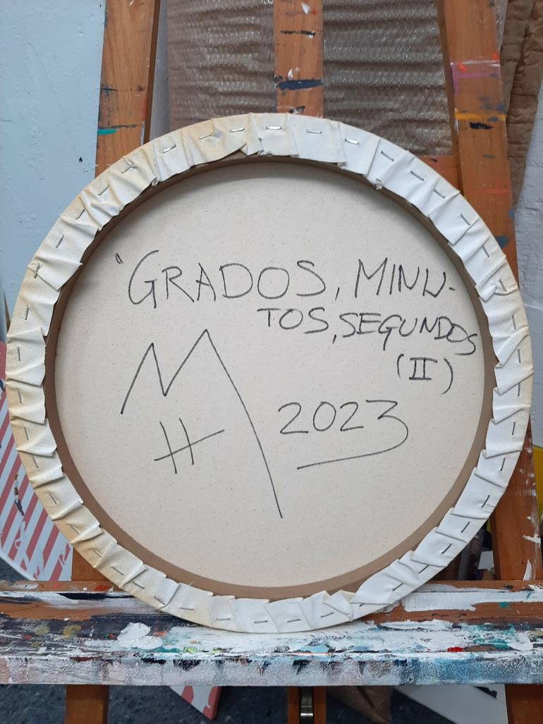 Original Art Deco Cities Painting by Martta Garcia