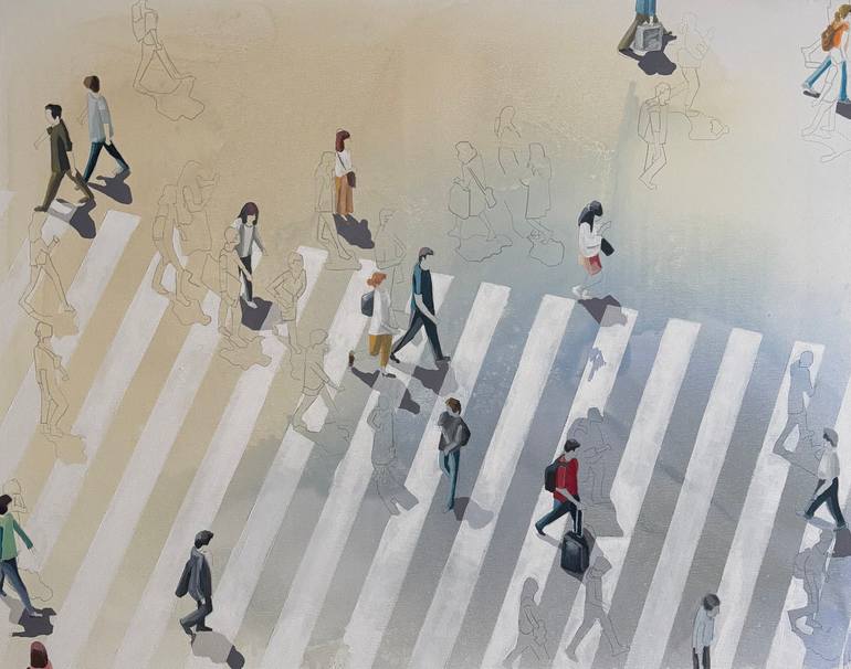 Original  Painting by martta garcia