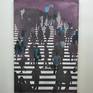 Oil on 100% cotton canvas. No need to frame. Stertched canvas ready to hang. The back is signed and dated.
"Pedestriang crossing" serie.
They paralyze me, they move me, they engulf me, they surprise me, they drag me, they shake me, ...