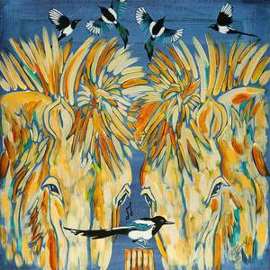 MAGPIE DANCE-OFF - Limited Edition 7 of 100