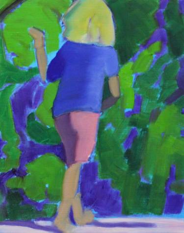 Original Figurative Children Paintings by Antonia Jackson