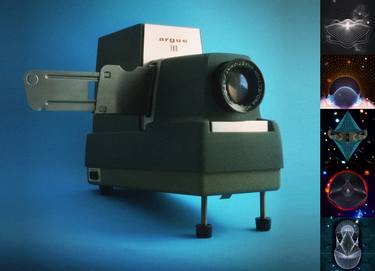 Argus 300 Projector - Limited Edition 1 of 1 thumb