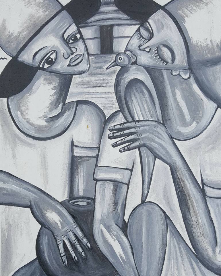 Print of Art Deco Architecture Painting by Helio Tualufo