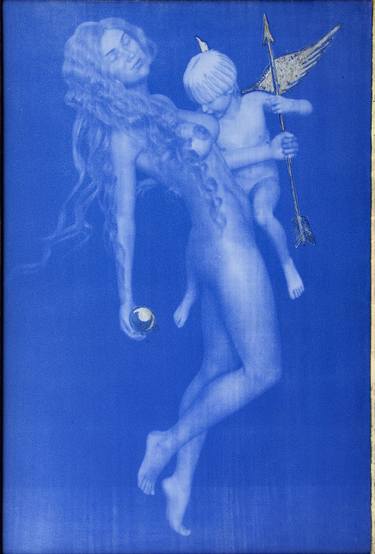 An Allegory with Venus and Cupid - Limited Edition of 1 thumb
