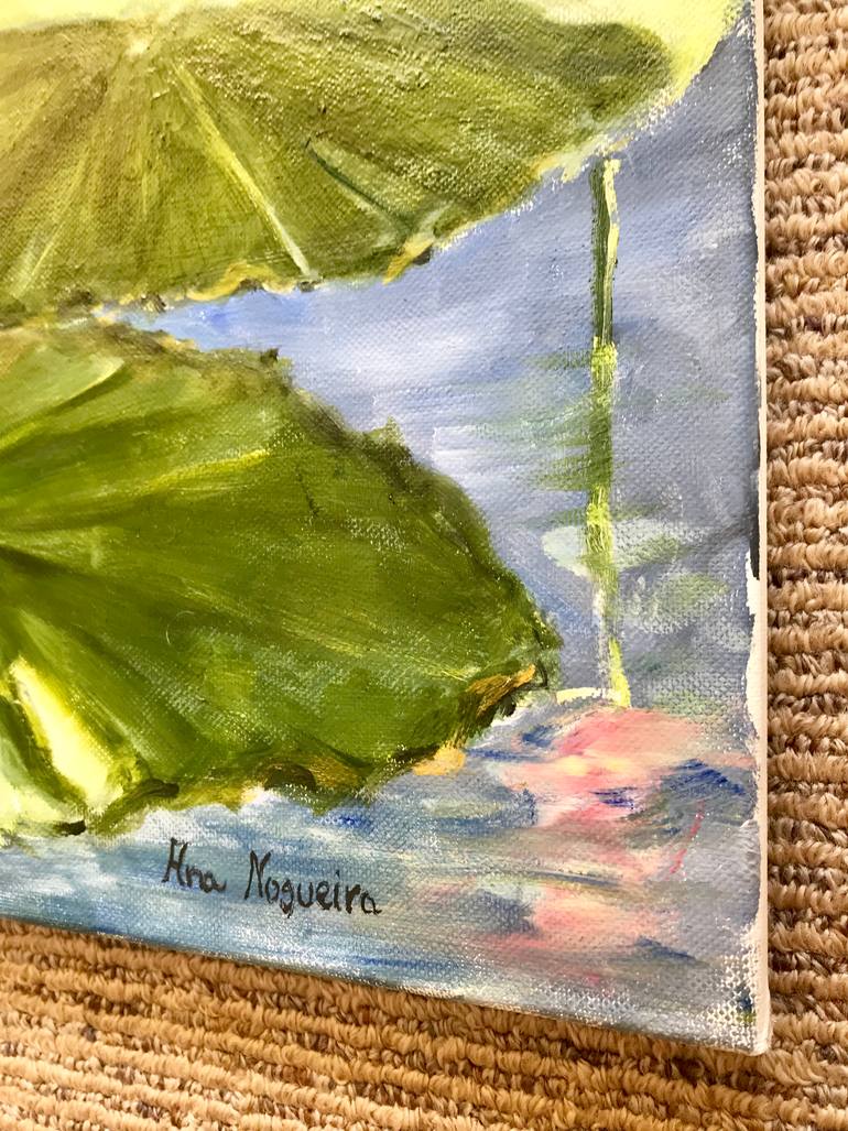 Original Figurative Animal Painting by Ana Nogueira