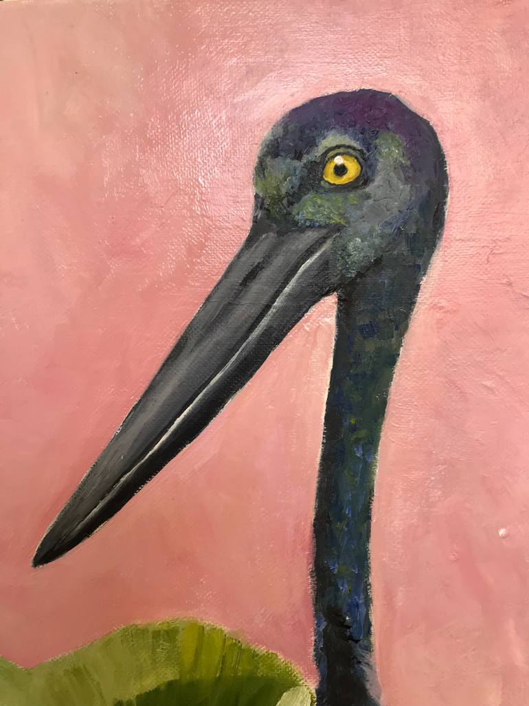 Original Figurative Animal Painting by Ana Nogueira