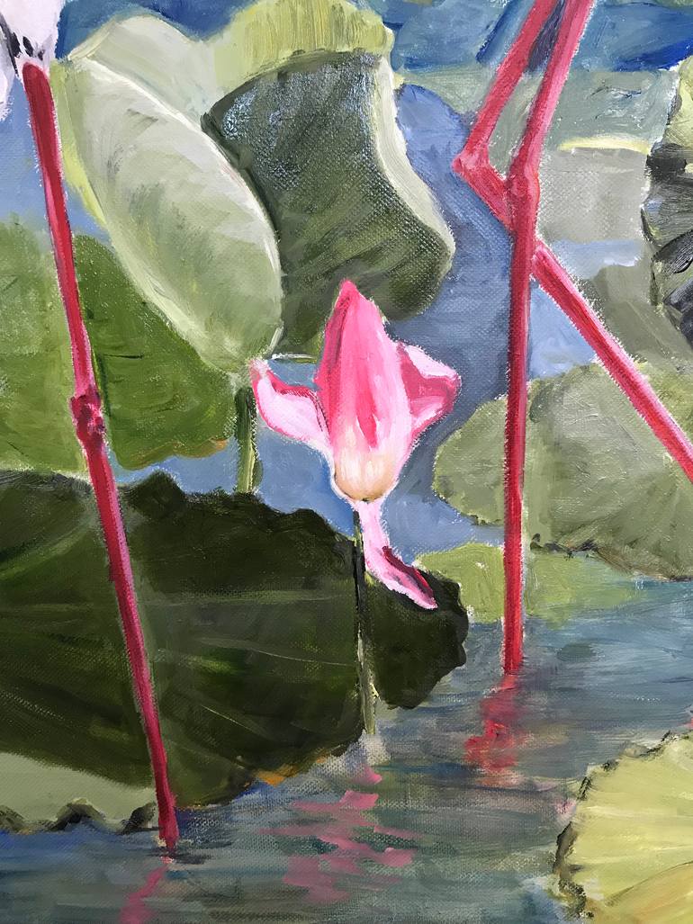 Original Figurative Animal Painting by Ana Nogueira
