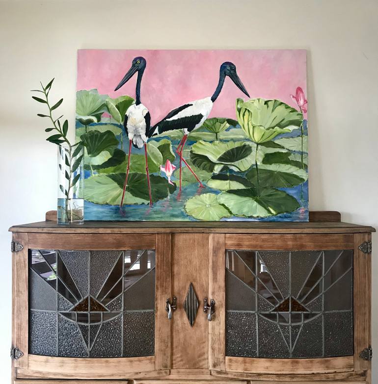 Original Figurative Animal Painting by Ana Nogueira