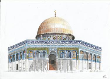 Original Architecture Drawings by Jowana Al Hindi