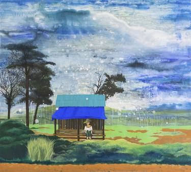 Original Landscape Paintings by Sooeun Baik