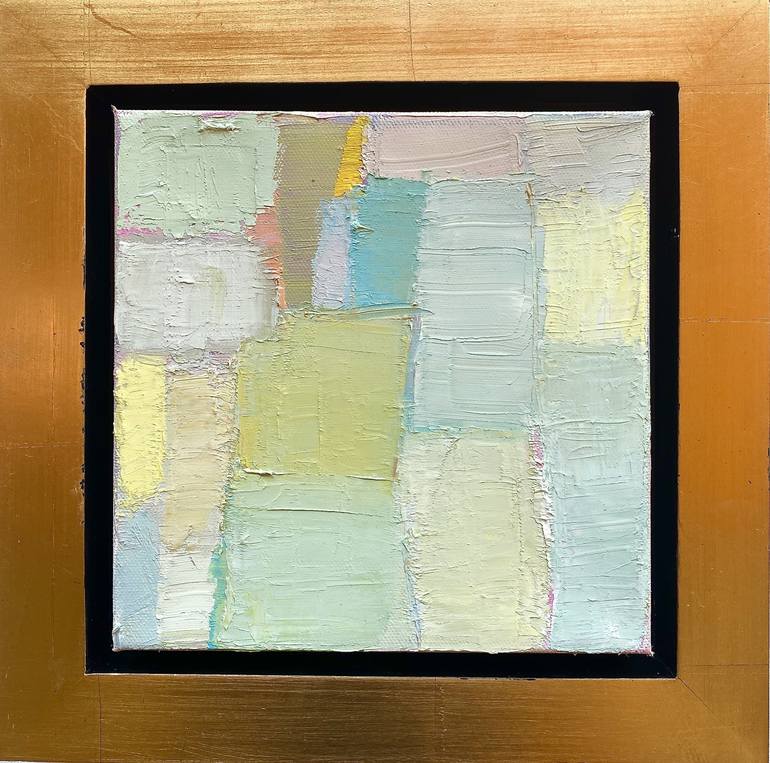 Original Abstract Painting by Langford Barksdale