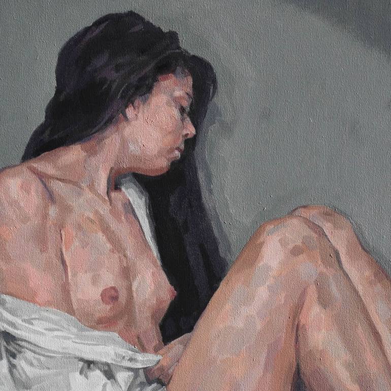 Original Figurative Body Painting by Gregory Mason