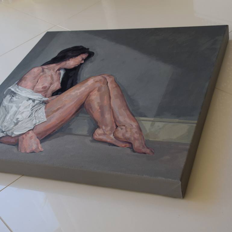Original Figurative Body Painting by Gregory Mason