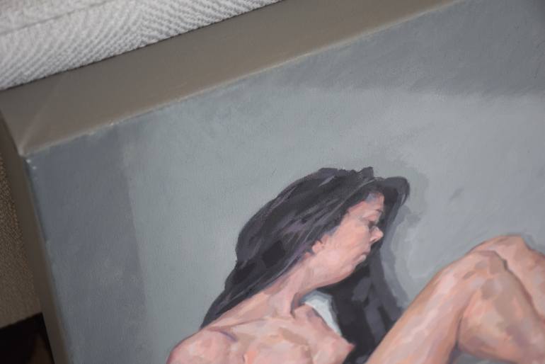Original Figurative Body Painting by Gregory Mason