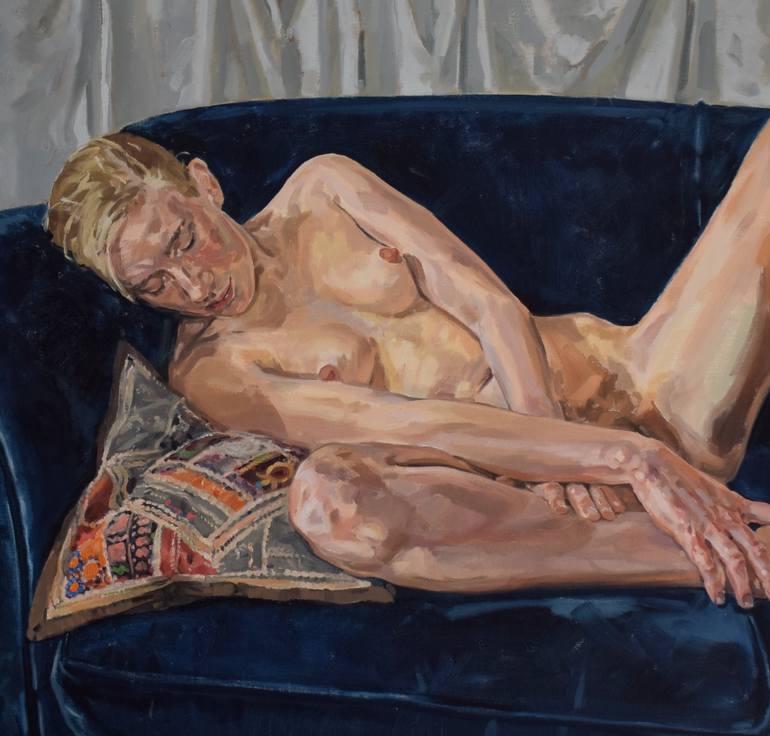 Original Figurative Body Painting by Gregory Mason