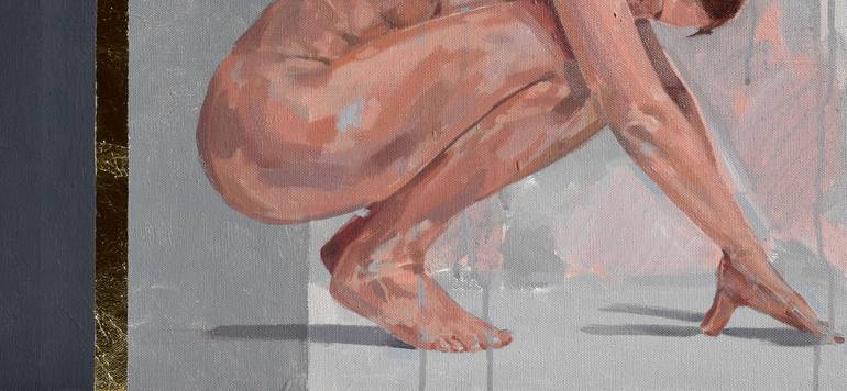 Original Figurative Women Painting by Gregory Mason