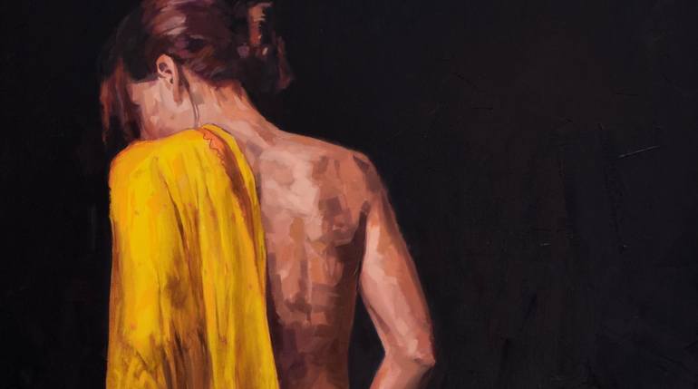 Original Figurative Body Painting by Gregory Mason