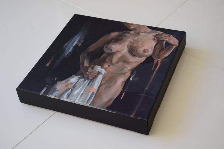 Original Figurative Body Painting by Gregory Mason