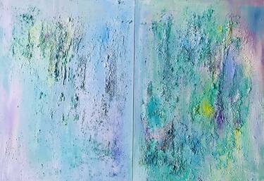 Original Abstract Painting by Gary Low