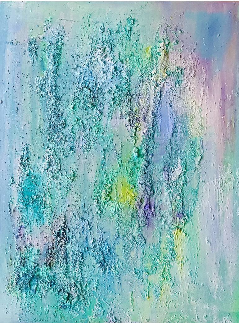 Original Contemporary Abstract Painting by Gary Low