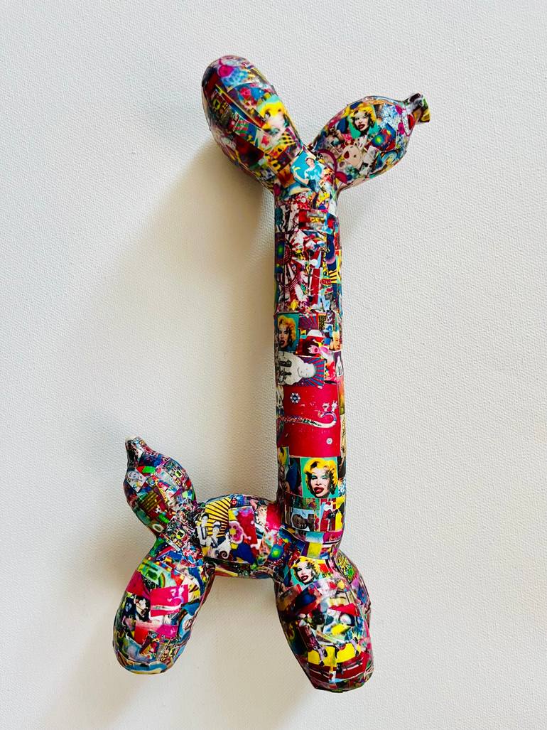 Original Abstract Animal Sculpture by Gary Low