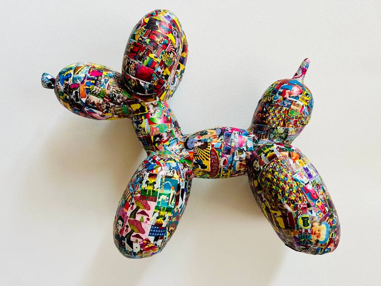 Original Abstract Animal Sculpture by Gary Low