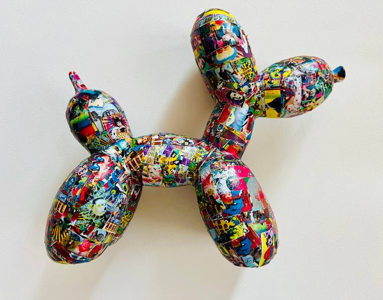 Original Abstract Animal Sculpture by Gary Low