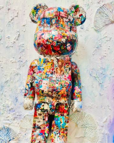 Original Pop Art Animal Sculpture by Gary Low