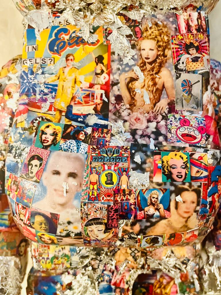 Original Pop Art Animal Sculpture by Gary Low