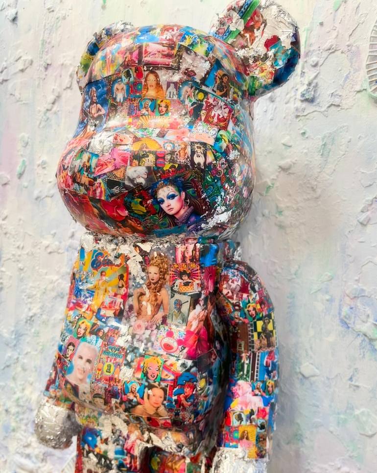 Original Pop Art Animal Sculpture by Gary Low