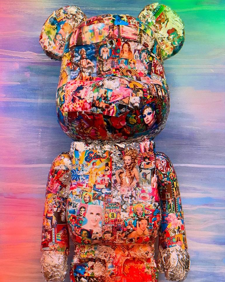 Original Pop Art Animal Sculpture by Gary Low