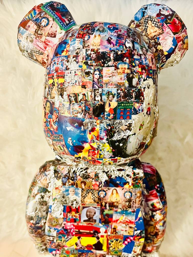 Original Pop Art Animal Sculpture by Gary Low