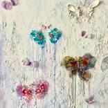 Floral Butterflies by Gary Low