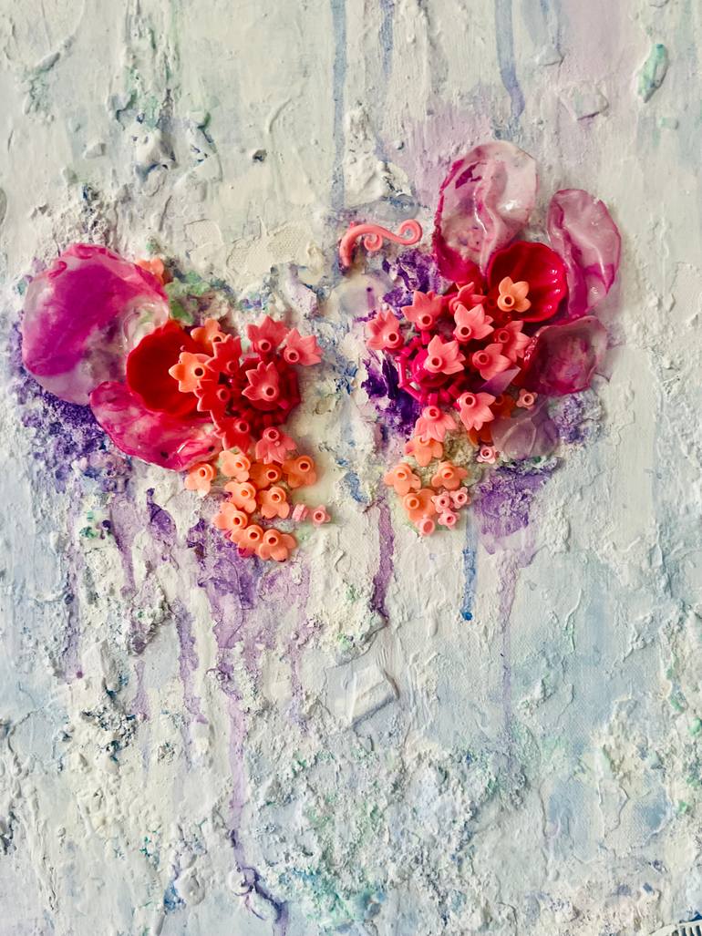 Original Abstract Animal Painting by Gary Low